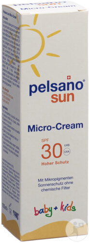 Pelsano Sun Micro Cream 30+ Tube 100ml