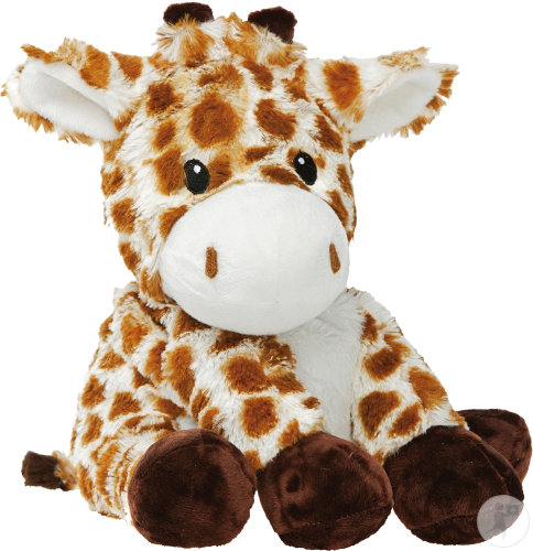 Pelucho Giraffe Mikrowellen Wärmflasche Plüsch Mit Weizenkörner Und Lavendel 1 Stück