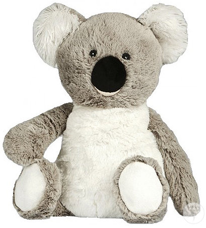 Pelucho Koala Mikrowellen Wärmflasche Plüsch Mit Weizenkörner Und Lavendel 1 Stück