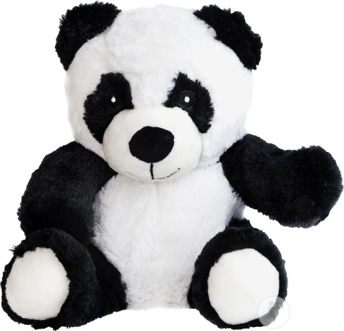 Pelucho Panda Mikrowellen Wärmflasche Plüsch Mit Weizenkörner Und Lavendel 1 Stück