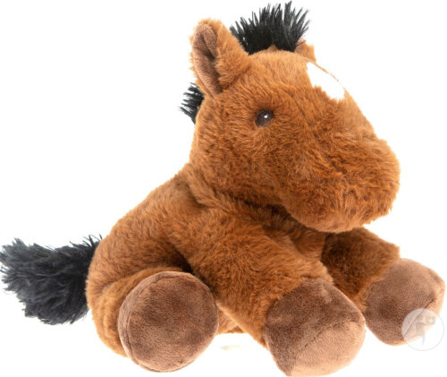 Pelucho Wärmestofftier Pony Mikrowellen Wärmflasche Plüsch Mit Weizenkörner Und Lavendel 1 Stück