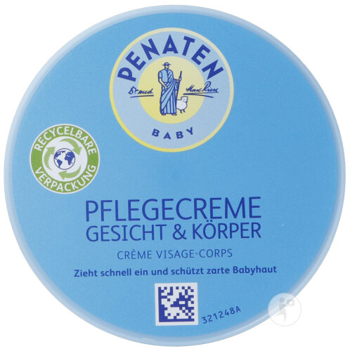 Penaten Pflegecreme Gesicht Und Körper Tiegel 100ml
