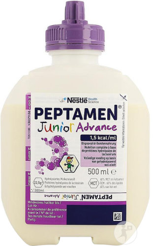 Nestlé Health Science Peptamen Junior Advance 500ml
