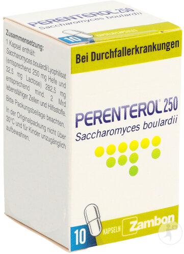 Perenterol Kapseln 250mg 10 Stück
