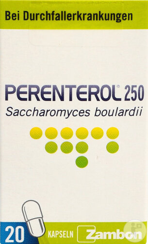 Perenterol 250mg 20 Kapseln