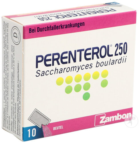 Perenterol Pulver 250mg 10 Beutel