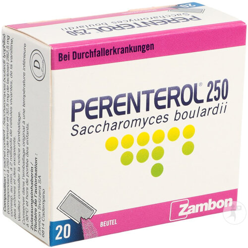 Perenterol Pulver 250mg 20 Beutel