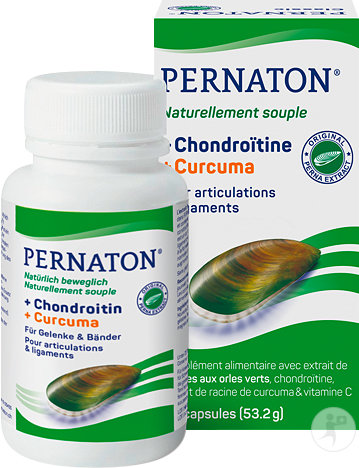 Pernaton + Chondroitin + Curcuma Gelenke Und Bänder 90 Kapseln