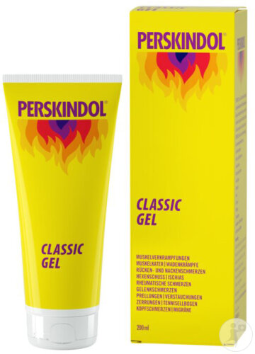 Perskindol Classic Gel Tube 200ml