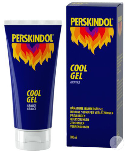 Perskindol Cool Gel Tube 100ml