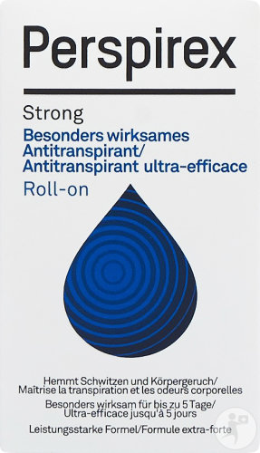 Perspirex Strong Antitranspirant Roll-On 20ml