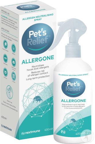 Pet's Relief Allergone Allergenneutralisierendes Spray Flasche 400ml