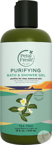 Petal Fresh Pure Bath And Shower Gel Tea Tree Pumpflasche 475ml