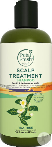 Petal Fresh Shampoo Kopfhautbehandlung Teebaum Flasche 475ml