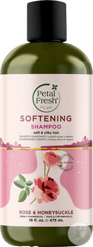 Petal Fresh Pure Softening Shampoo Rose And Honeysuckle Flasche 475ml