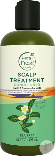 Petal Fresh Pure Scalp Treatment Tea Tree Conditioner Flasche 475ml