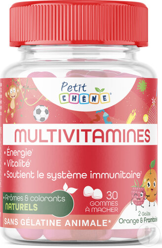 Petit Chêne Multivitamin-Gummis 30 Stück