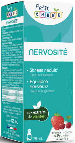 Petit Chêne Nervosität Flasche 125ml