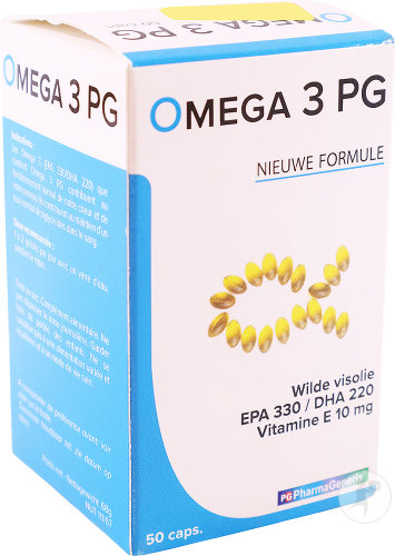 Pharmagenerix Omega 3 Pg 50 Kapseln