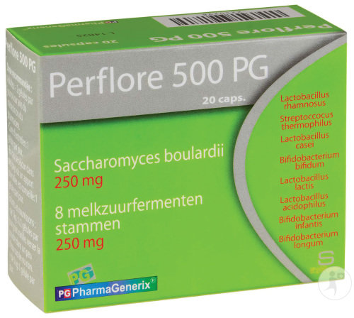 Pg Pharmagenerix Perflore 500 Pg 20 Kapseln