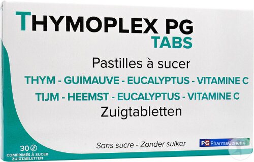 PG Pharmagenerix Thymoplex PG Tabs 30 Lutschtabletten