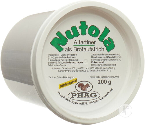 Phag Nutola Tafelfett 200g