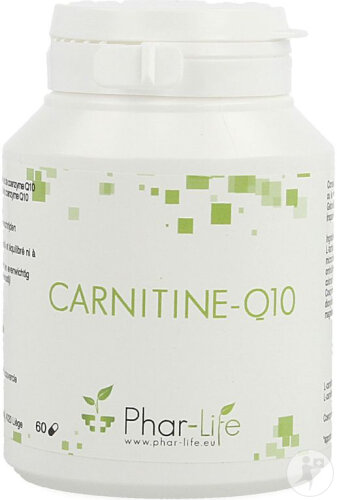 Phar Life Carnitine-q10 60 Kapseln