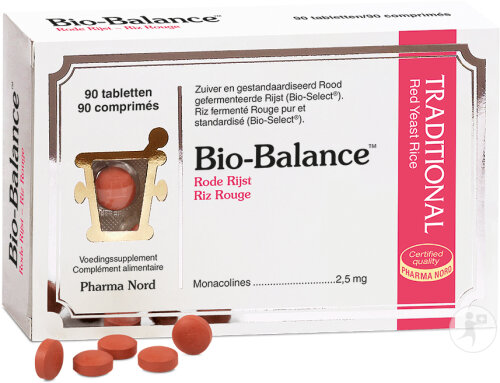 Pharma Nord Bio-Balance Fermentierter Roter Reis 90 Tabletten