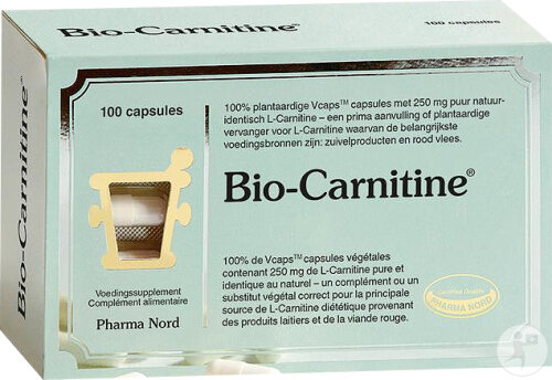 Pharma Nord Bio-Carnitin 100 Kapseln