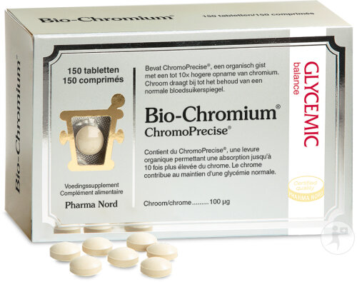 Pharma Nord Bio-Chrom Blutzucker 150 Tabletten