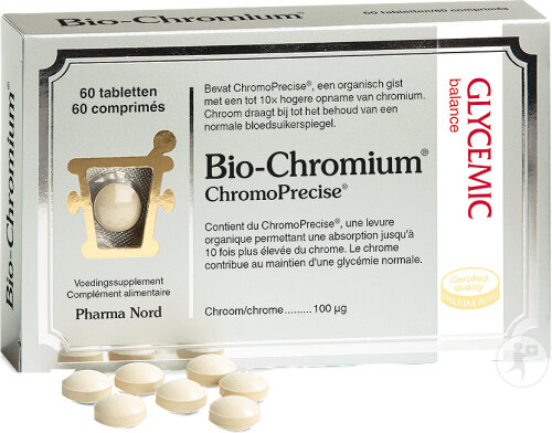 Pharma Nord Bio-Chrom Blutzucker 60 Tabletten