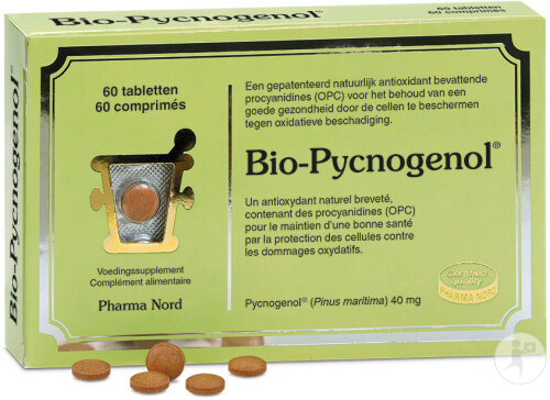 Pharma Nord Bio-Pycnogenol 60 Dragees