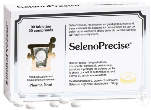 Pharma Nord SelenoPrecise 90 Dragees