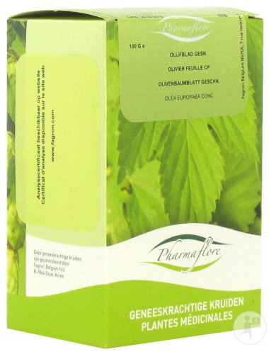Pharmaflore Olivenbaumblatt Dose 100g