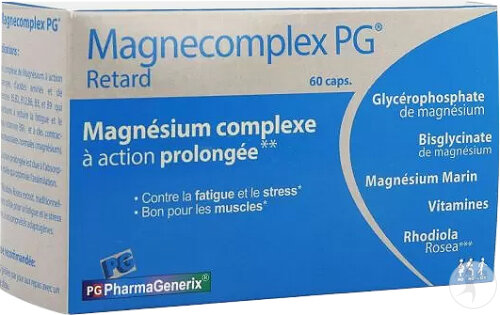 Pharmagenerix Magnecomplex PG Retard 60 Kapseln