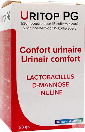 Pharmagenerix Uritop Pg Harnkomfort Pulver 52,5g