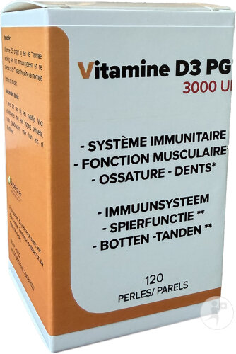 Pharmagenerix Vitamin D3 3000IE 120 Perlen