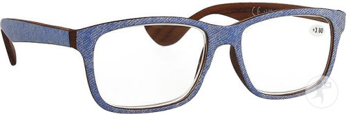 Pharmaglasses Palerma Lesebrille +3,00 Dioptrie Jeans 1 Stück