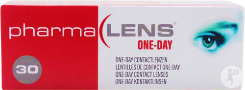 Pharmalens One Day Kontaktlinsen -0,75 30 Stück
