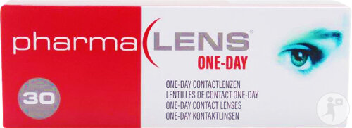 Pharmalens One Day Kontaktlinsen -7,50 30 Stück