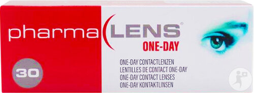 Pharmalens One Day Kontaktlinsen -8,00 30 Stück