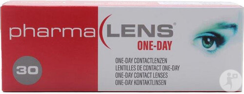 Pharmalens One Day Kontaktlinsen -9,00 30 Stück