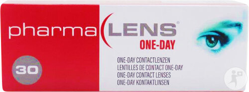 Pharmalens One Day Kontaktlinsen +1,00 30 Stück