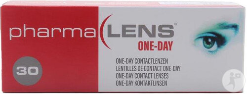 Pharmalens One Day Kontaktlinsen +1,25 30 Stück