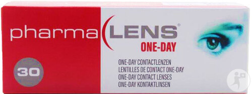 Pharmalens One Day Kontaktlinsen +2,25 30 Stück