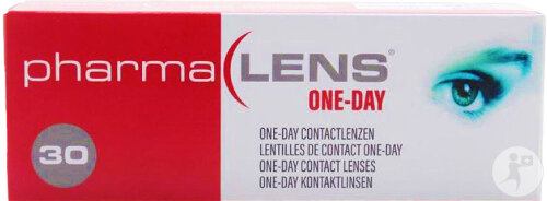 Pharmalens One Day Kontaktlinsen +3,50 30 Stück