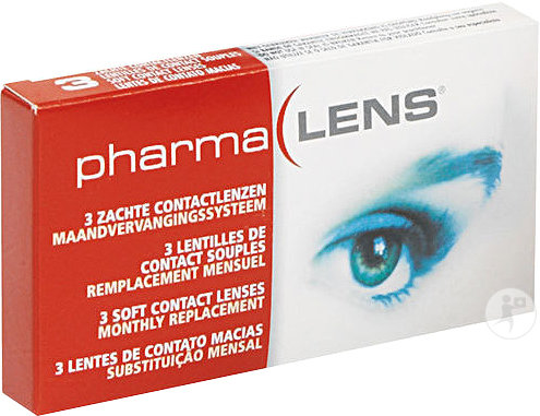 Pharmalens Weiche Monatslinsen -11,50 Dioptrie 3 Stück
