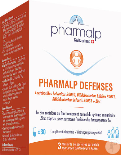 Pharmalp Defenses 30 Kapseln