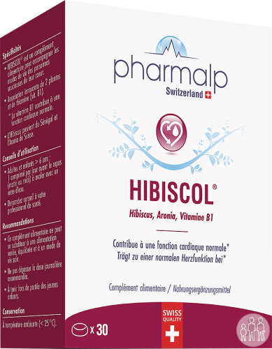 Pharmalp Hibiscol Nahrungsergänzungsmittel 30 Kapseln
