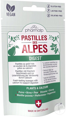 Pharmalp Pastilles Des Alpes Digest Beutel 40 Stück